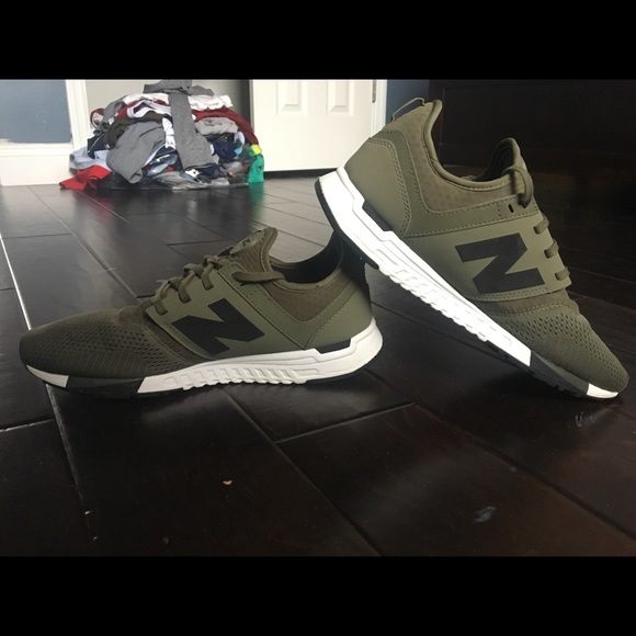 new balance olive green 247